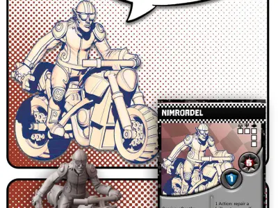 Nimroadel TUSSLE FOR VICTORY 3D print model