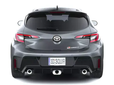 Toyota Corolla GR 2026 3D model