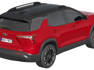 Chevrolet Equinox RS 2025 3D model