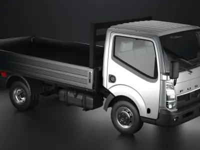 Mitsubishi Fuso Truck 3D model