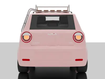 CHANGAN LUMIN 3D model