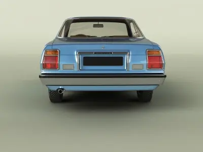 Toyota Corona Mk2 X30 3D model