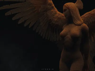 Harpy PSD 3D model