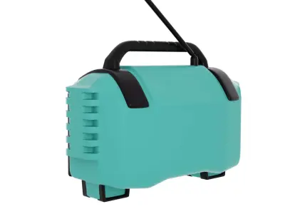 radio 3D model order