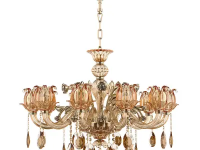 MD 3255-10 Osgona Chandelier 3D model