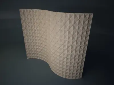 Pattern French Style 08 3D model