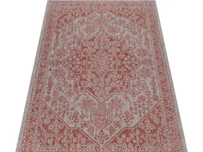 Rug Set 843 3D model