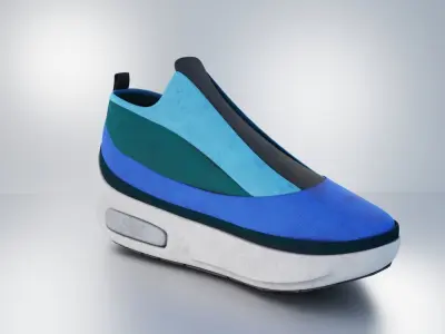 sports SHOES sneakers 3D model