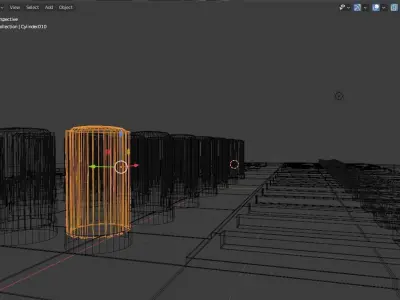 Audio Mixer 3D model