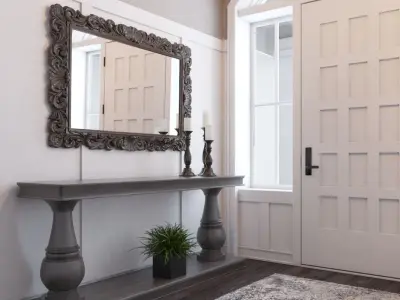 Entry Hall 3D model