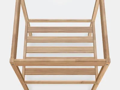 NESNA Side table Low-poly 3D model