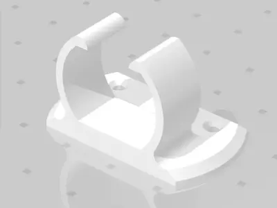 Toy Motor Brackets 3D print model