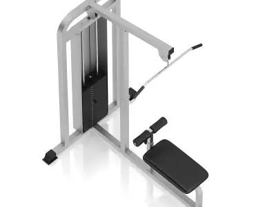 Pull-down Machine 3D model