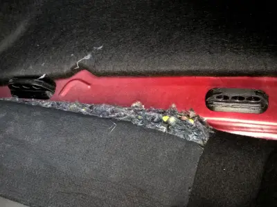 Anchorage point for Dacia Logan trunk 3D print model