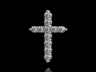 cross Graff 3D print model