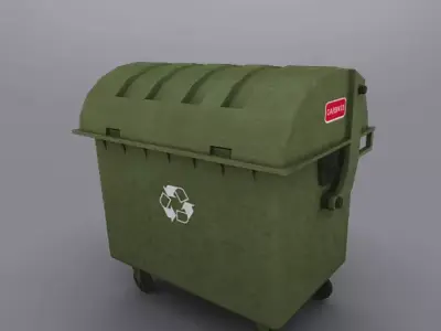 recycle biun Free 3D model