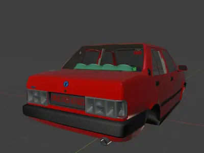 Tofas V2  HQ 3D model