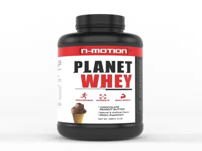 Protein Powder 3D model 181
