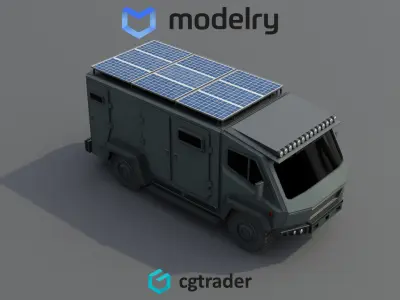 RV Car 3D model