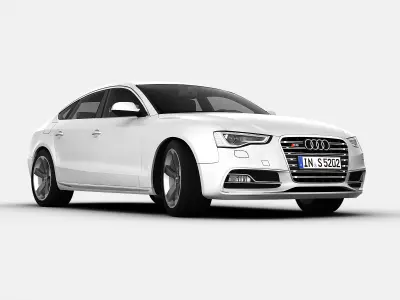 Audi S5 Sportback 2013 3D model