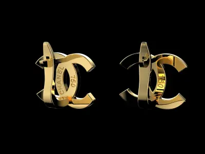 Gold N1368 3D print model