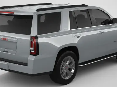 GMC Yukon 2018 3D model