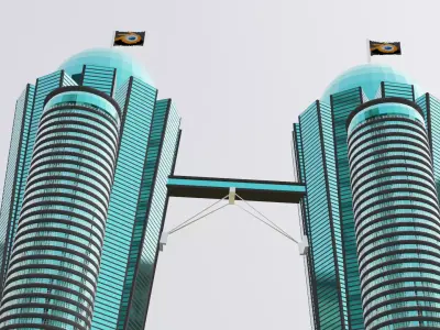 Modular Buildings  3D model