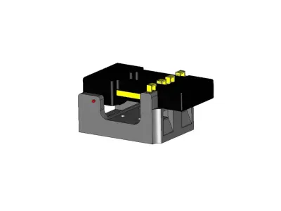 SPDT Lever Switch  3D print model