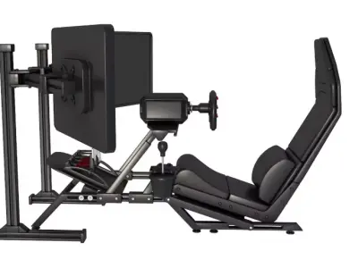 Racing Game 3D model