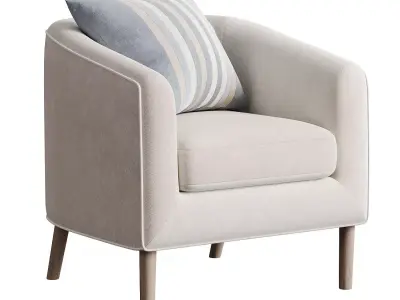 Dolores Chair 3D model