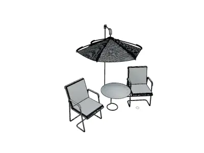 Parasol Free 3D model