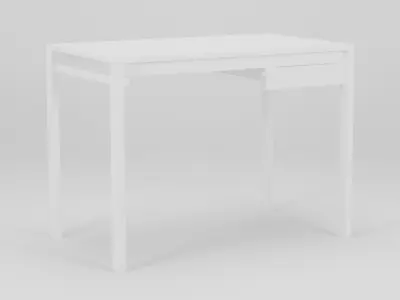 Sebastianerazo Desk 100x60x75 Low-poly 3D model