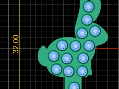 CROSS DIAMOND PENDANT 3D PRITABLE MODEL  3D print model