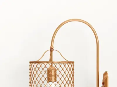 Modern wall lamp 3D model