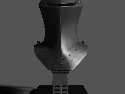 Jousting Helmet I 3D print model