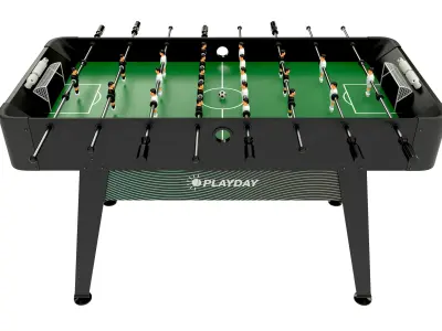 Football Table Game 01 3D model