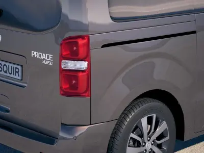 Toyota Ace Verso 4-door 2018 3D model