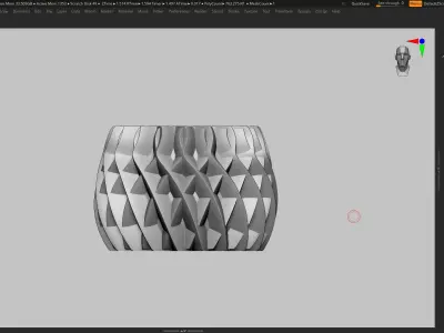 vase 3d print 524  3D print model