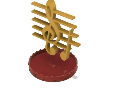 Porte encens 3D print model