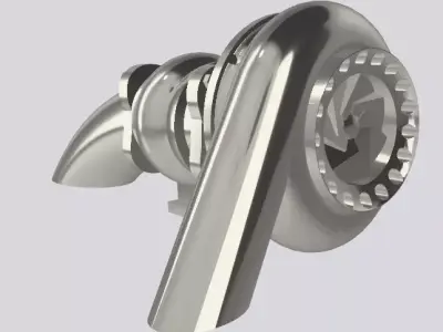  RC Drift Car Turbocharger 1 10 Accesories 3D print model