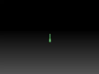 1-24 and 1-12 scale wheelie bar 3D print model