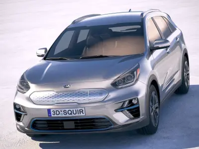 Kia E-Niro 2019 3D model