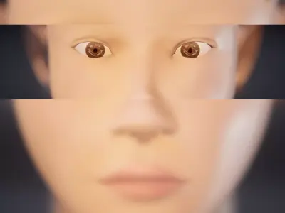 Basic Eye Generator Texture