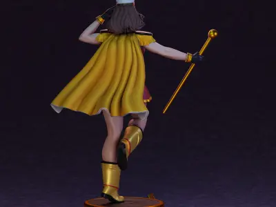 Spider-Woman 02 3D print model