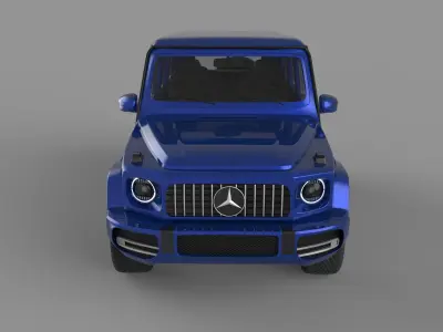 Mercedes G63 3D model