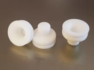 Volvo engine cover rubber parts S40 D 3D print model