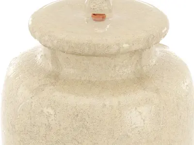 Bilbao Fountain 3D model