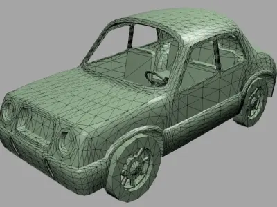 cobject car 3D model