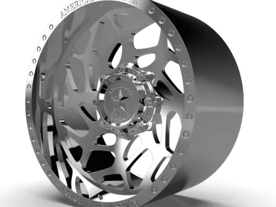 AMERICAN FORCE CKH14 HORNET CC WHEEL 3D print model