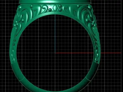 Ring sph19 3D print model
